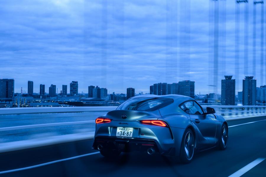  Toyota GR Supra (A90) 2019 года  (JP) (фото 28 из 39)